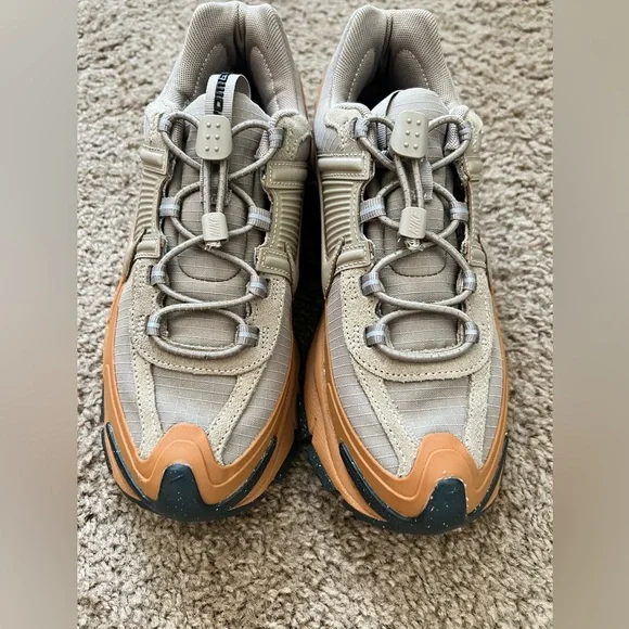 Nike Tan and Brown Chunky Sneakers - Picture 1 of 4